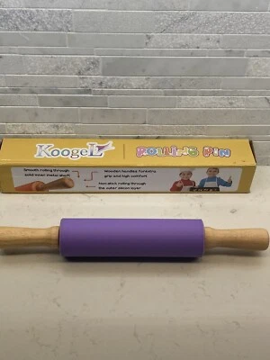 KoogeL 9” Púrpura ¡NUEVO RODILLO! ¡Ideal para cocinarlo con estilo! Foto 1 de 4