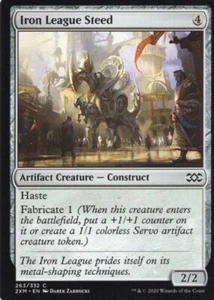 4X ARTEFACTO DE CORCEL LIGA DE HIERRO DOBLE MAESTROS MTG MAGIA CASI NUEVO X4 (yourdeckbuilder) - Imagen 1 de 1
