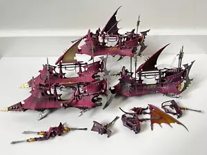 GW Warhammer 40K 40,000 Dark Eldar Drukhari Raider / Ravagar - Painted - Picture 1 of 14