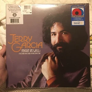 Jerry Garcia "Might As Well" BRAND NEW Rose Red & Bay Blue Vinyl SET! SEALED! - Picture 1 of 2