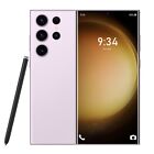New Unlocked Android 14 Smartphone S24 Ultra 256gb Dual Sim 5g Mobile Phone 2024