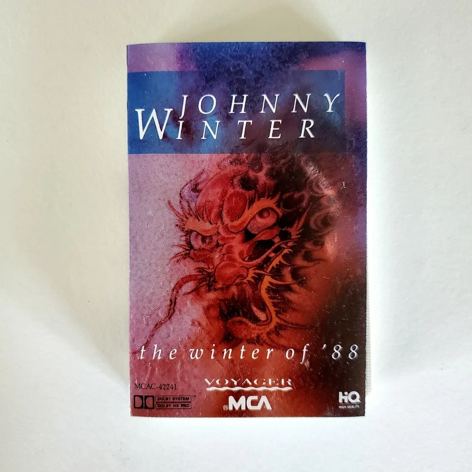 Johnny Winter - Cassette - The Winter of '88 - Image 1 of 3