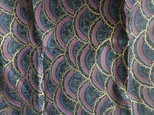 26" x 26" B Muster Baumwollstoff - Bild 1 von 2