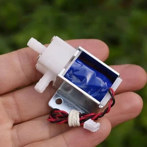DC 12V 18V 24V Schließer Mini Elektro Magnetventil Luft Wasser Durchflussregelung - Bild 1 von 9