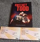 Sweeney Todd Musical Adelphi Theatre Programme Michael Ball, Imelda Staunton