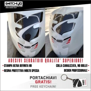 PARA SERBATOIO IN RESINA COMPATIBILE CON DUCATI PANIGALE V2 tutte le cilindrate - Picture 1 of 2