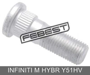 Wheel Stud For Infiniti M Hybr Y51Hv (2011-) - Picture 1 of 1
