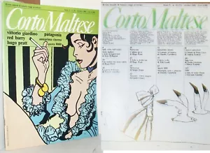CORTO MALTESE - ANNO 3 - N. 10 - OTTOBRE 1985 - Pratt Giardino Barry - RIVISTA - Foto 1 di 5
