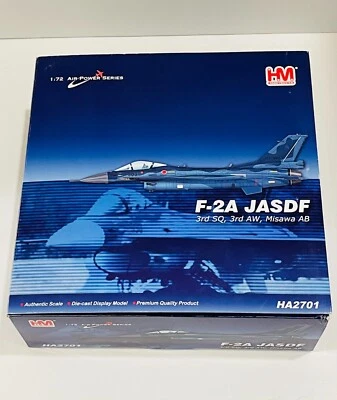 Hobby Master 1/72 HA2701 Mitsubishi F-2A JASDF 3º SQ, 3º AW, Misawa AB, Japão - Imagem 1 de 4