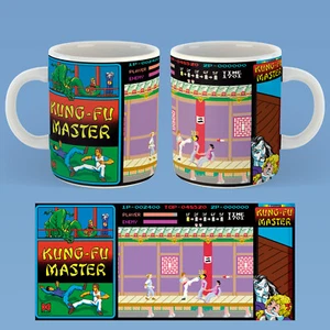 TAZA VIDEOJUEGO KUNG-FU MASTER ARCADE MUG - Imagen 1 de 1