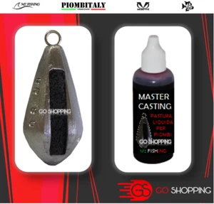 TORPEDO MASTER CASTING PASTURATORE SURFCASTING BOLENTINO M2 FISHING PASTURA - Bild 1 von 1