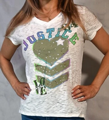 Justice brand t-shirt - Size 20 - Image 1 of 3
