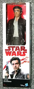 ACTION FIGURE DISNEY HASBRO STAR WARS CAPITANO POE DAMERON - CONSEGNA SUCCESSIVA GRATUITA - Foto 1 di 1