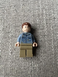 LEGO Dr. Alan Grant Minifigura 76961 jw111 Sam Neill - Imagen 1 de 2