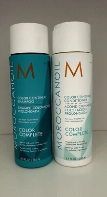 Moroccanoil Color Complete Shampoo 8.5 oz + Conditioner 8.5oz  2 pcs Duo SET NEW - Image 1 of 4