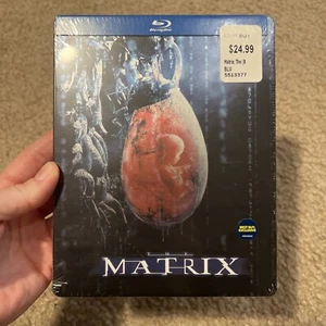 The Matrix SteelBook Blu-ray Best Buy Exclusive Limited Edition - Picture 1 of 8