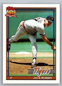 1991 Topps Jack Morris #75 - Picture 1 of 2