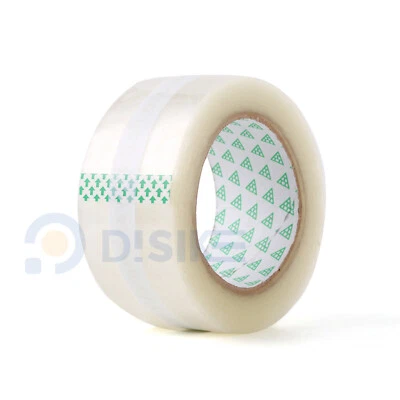 Strong Self Stick Tape,Lenovo Laptop Carton Sealing Packing Tape,50mm*100m - Image 1 of 2