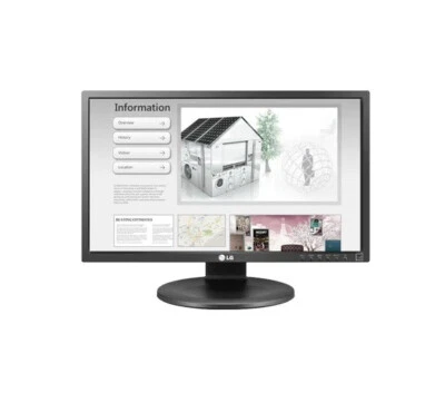 LG IPS-Monitor 24MB35PH-B 61cm 24 Zoll HDMI Monitor Bildschirm höhenverstellbar - Bild 1 von 4
