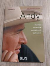 Livre Andy, hommes et chevaux partenaires - Andy Booth