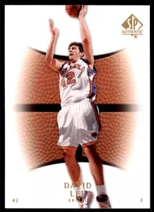 2007-08 Upper Deck SP David Lee B Basketball Cards #27 - Picture 1 of 2