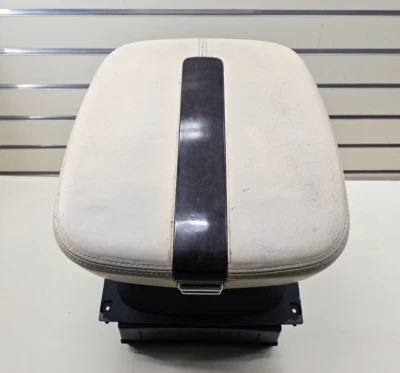 🔥07-08 CADILLAC ESCALADE ESV CONSOLE DE PISO CENTRAL PAINEL DE DESCANSO DE BRAÇO BRONZEADO CLARO FABRICANTE DE EQUIPAMENTO ORIGINAL - Imagem 1 de 4