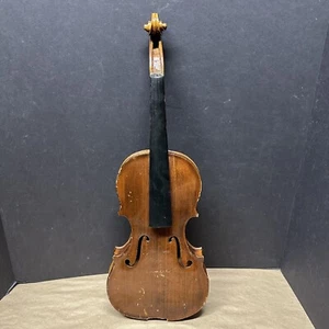 Antiguo violín Antonius Stradivarius Cremona Conservatorio de Música Americano 3/4 - Imagen 1 de 15