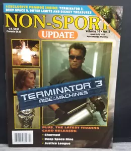 Non-Sport Update Vol 14 No 3 July 2003 Terminator 3 Rise of the Machines - Imagen 1 de 3