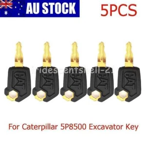 5pcs Caterpillar 5p8500 Excavator Keys Kit for Grader Dozer Roller Skidsteer - Picture 1 of 5