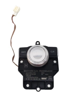 ✅ Perilla de controlador de unidad de cabezal de consola Mercedes-Benz E550 2010-2013 OEM Foto 1 de 4