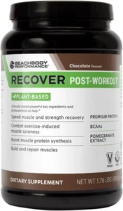 Recover Plant-Based Protein Powder Blend– Post-Workout Chocolate Plant-Based ... - Picture 1 of 5