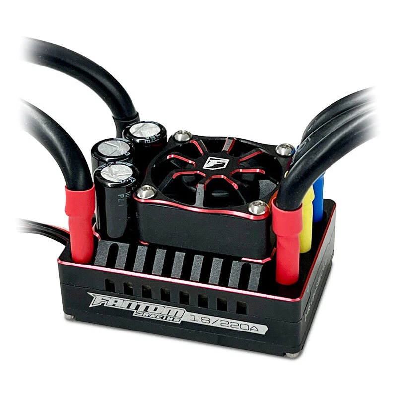 Fantom FR-8 Pro 1/8 Competition Sensored Brushless ESC FAN24028