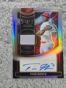 Parche de firmas Panini Select Tink 2023 por lo tanto muestras automático plateado/99 - Imagen 1 de 2