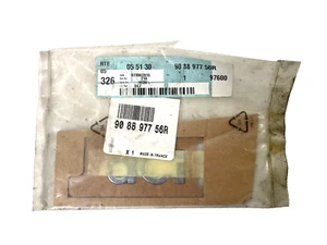 Genuino Renault Clio Megane Koleos Twingo cromo trasero letras 908897337R - Imagen 1 de 3