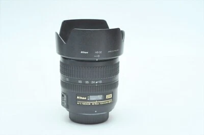 Nikon AF-S 18-70mm f/3.5-4.5G IF-ED DX Lens W/Hood  #373 - Image 1 of 4