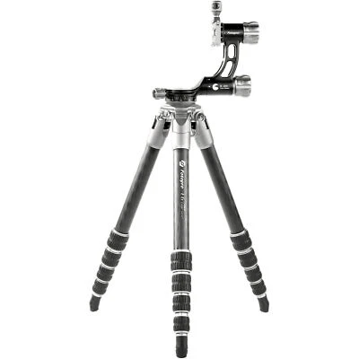 Fotopro E6 Tripod Kit Eagle Series Gimbal Head 5-Section Carbon Fiber with Head - Image 1 of 4