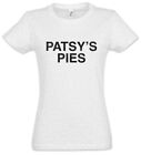 Patsy's Pies Women T-Shirt Ian Fiona Carl Gallagher Shameless Restaurant Diner