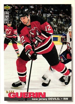 1995-96 Upper Deck Collectors Choice BILL GUERIN #60 New Jersey Devils - Image 1 of 2