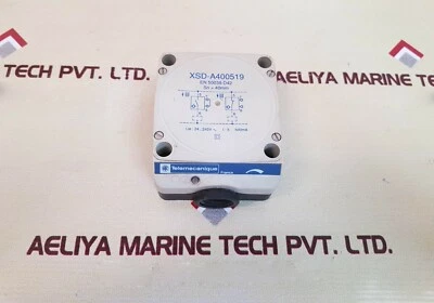 Telemecanique xsd-a400519 inductive sensor - Image 1 of 4