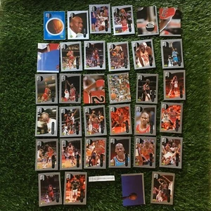 Michael Jordan LOT (34) Upper Deck Stickers - Picture 1 of 6