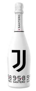 SANTERO 958 BIANCO PERSONALIZZATO CON STAMPA IN VINILE LOGO JUVENTUS - Foto 1 di 1