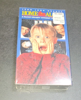 Home Alone (VHS, 1997) Macaulay Culkin Comedy Brand New Sealed Watermark - Immagine 1 di 4