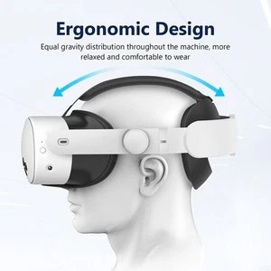 Hochfestes Kopfband f??r Quest 3S Ideal f??r ernsthafte VR-Gaming-Enthusiasten - Zdjęcie 1 z 7