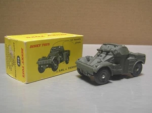 Dinky Toys 814 'AML' Panhard Armoured Military Car made in France NMIB - Picture 1 of 11