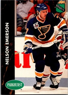 1991-92 Parkhurst #151 Nelson Emerson - Image 1 of 2