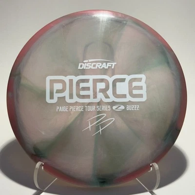 Discraft Z Swirl Buzzz ( Paige Pierce 2020 Tour Series) | 175-6 grams - Image 1 of 4