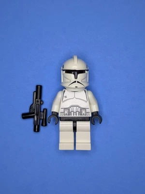 Lego Star Wars: Clone Trooper (Fase I) - Minifigura Cabeza Negra sw0058 Desde 7163 Foto 1 de 4