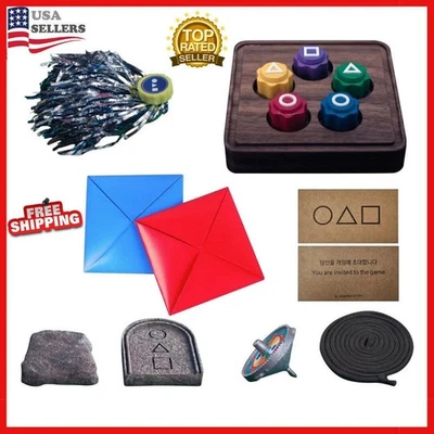 Juego Folclórico Coreano Juego Tradicional Piedras Gong-gi Set Lanzamiento Juguete Fiesta Juego. Foto 1 de 4