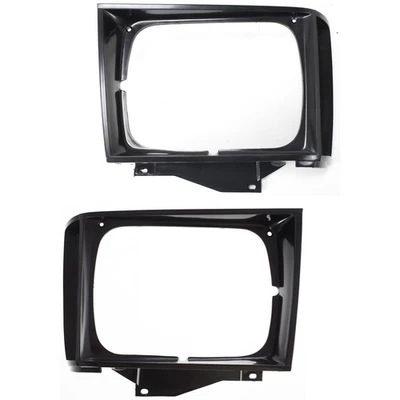 Juego de puertas de faros para Chevrolet S10 Blazer 1982-90 GMC S15 Jimmy diestro y derecho 2 piezas Foto 1 de 4