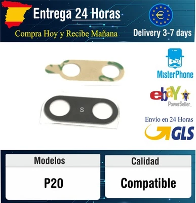 Embellecedor Camara Para Huawei P20 - Imagen 1 de 2